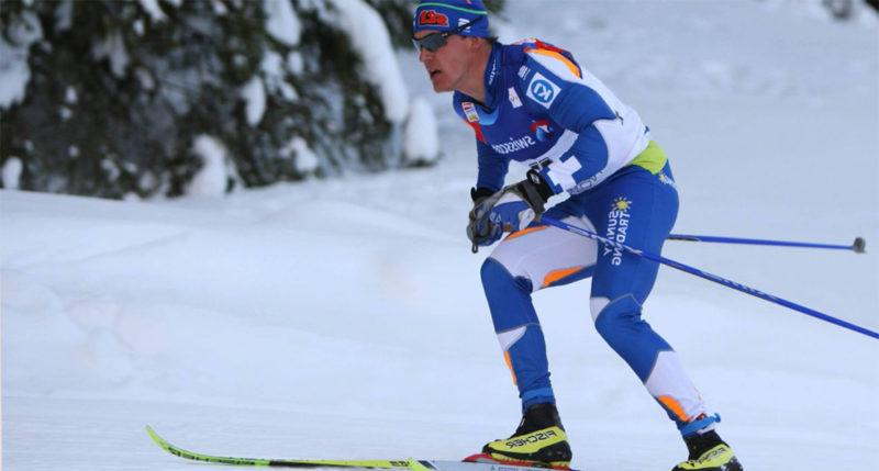 Sami Jauhojärvi - professional cross country skier