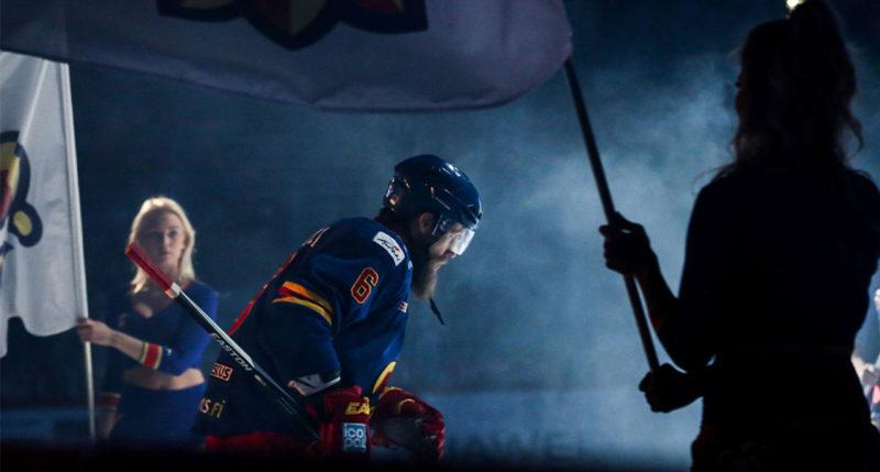 Jokerit Helsinki uses Firstbeat Sports system to find balance between loading and recovery