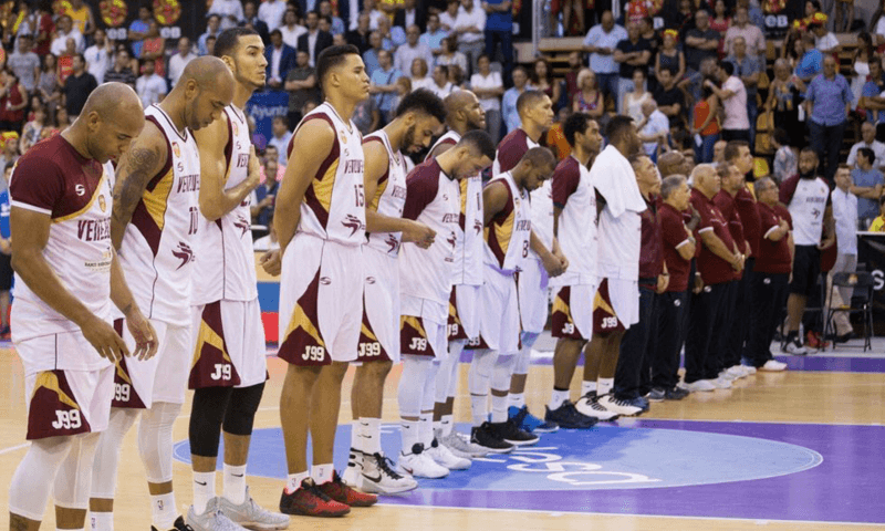 venezuela basketball rio olympic games 2016