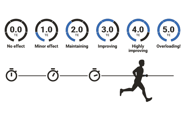 Training Effect predicts how your efforts will impact your VO2max fitness level.