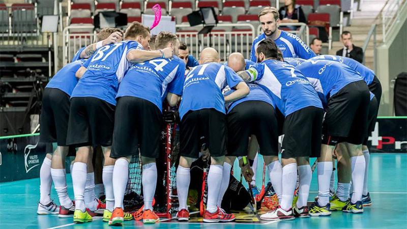 Viron salibandymaajoukkue hyötyi Sportsin mittaustuloksista