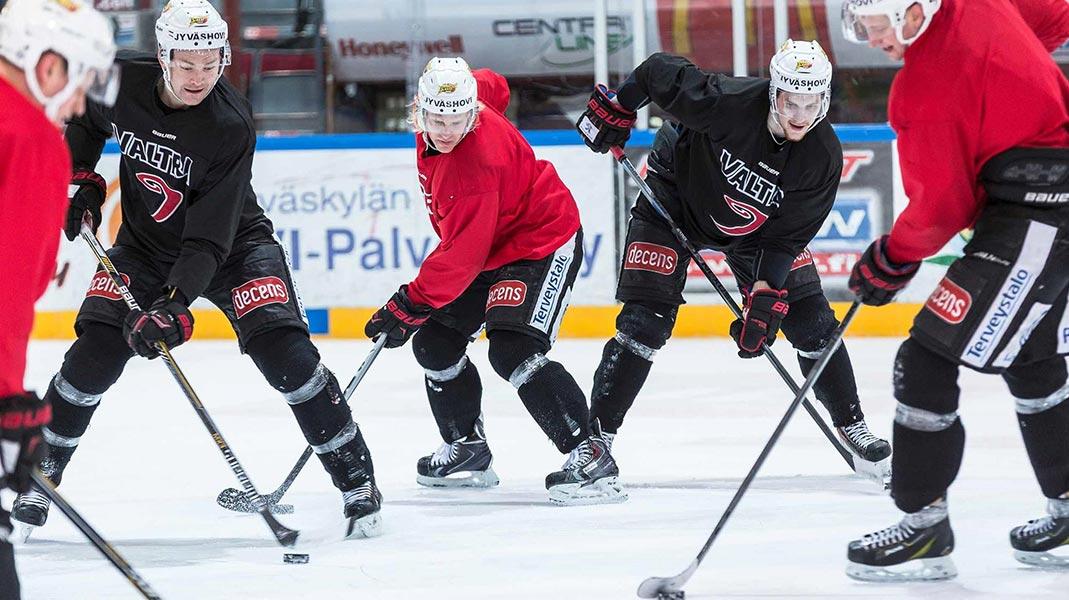 jyp ice hockey athlete monitoring