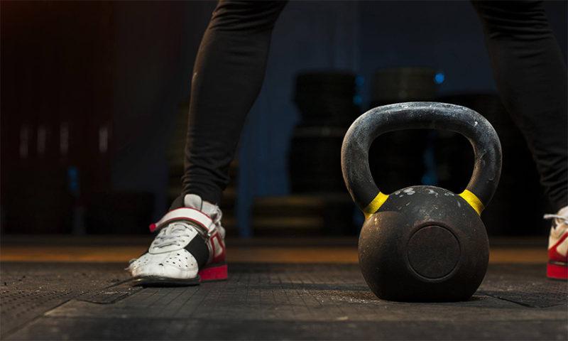 Strength training helps you burn calories and lose weight