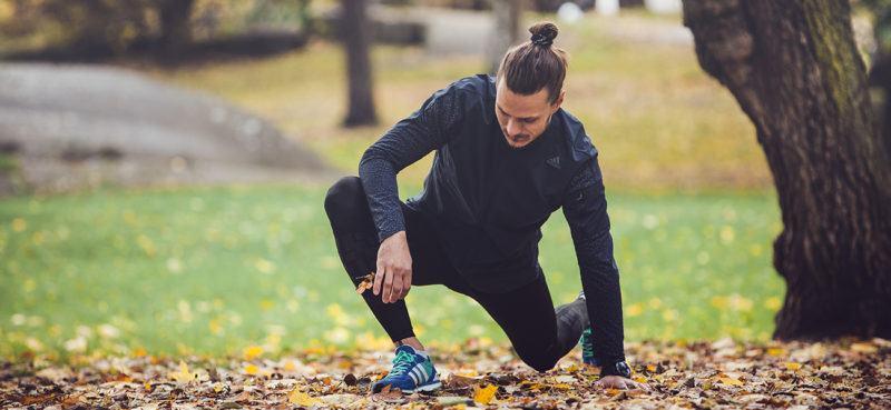 Joonas Laurila uses Firstbeat features on his Garmin watch to help him organize his life