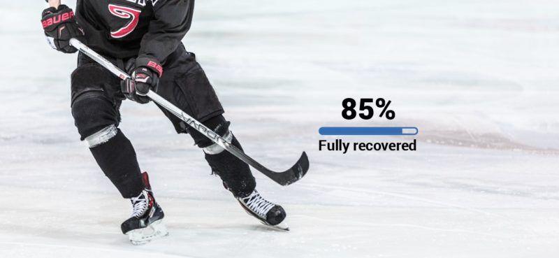 recovery in ice hockey