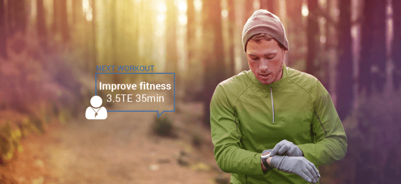 Personalized Training Plan recommends how to exercise