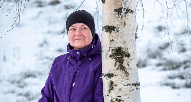Virve Suomela löysi uudet elämäntavat ja hyvinvoinnin