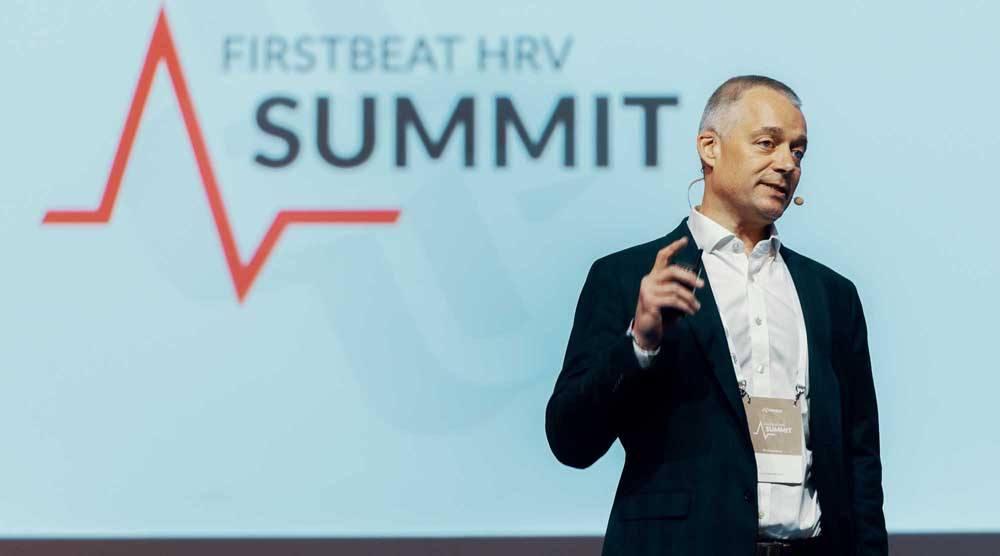 Reg Grant Strength and Conditioning Coach at Firstbeat HRV Summit
