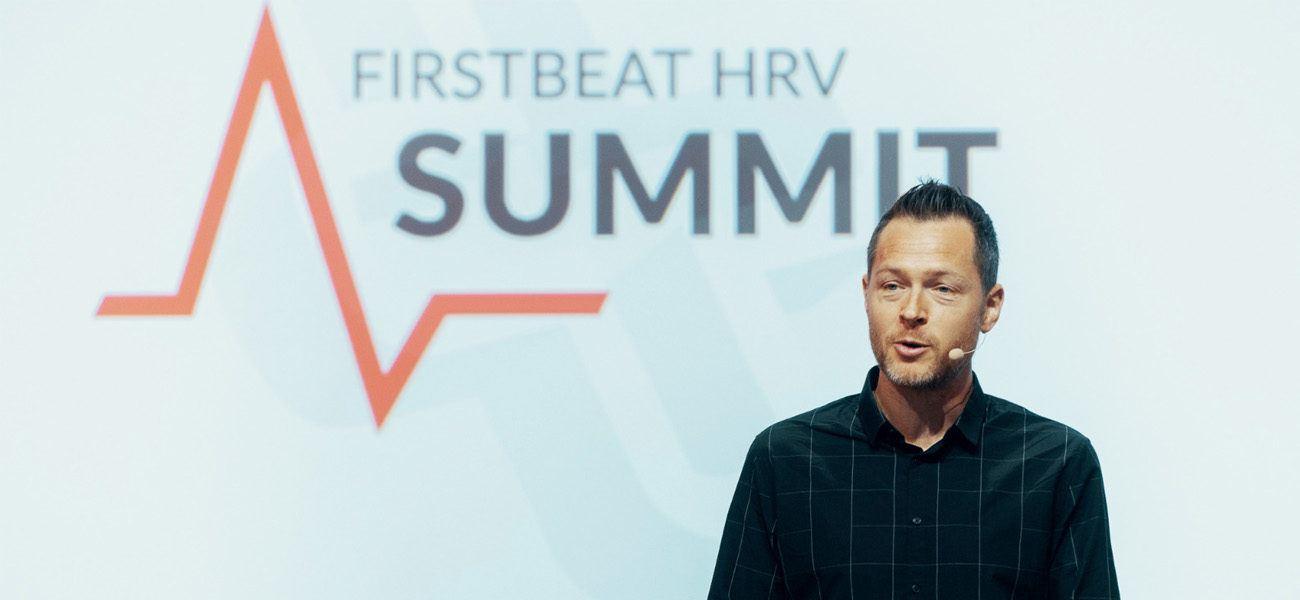 Martin Buchheit at Firstbeat HRV Summit 2019