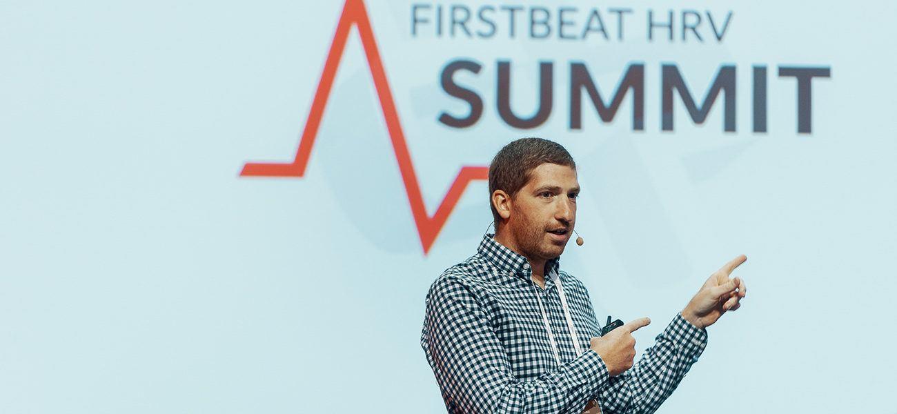 DC Rainmaker at Firstbeat HRV Summit 2019