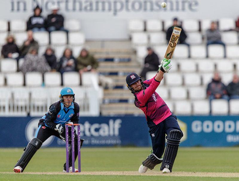 Northants Steelbacks in action