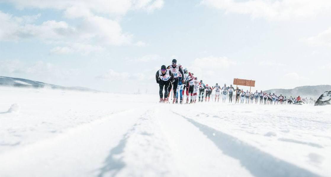 Terhi Pollari challenged herself at Nordenskjöldloppet