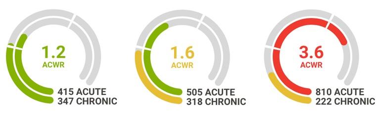 Firstbeat Sports Metric | Acute:Chronic Training Load