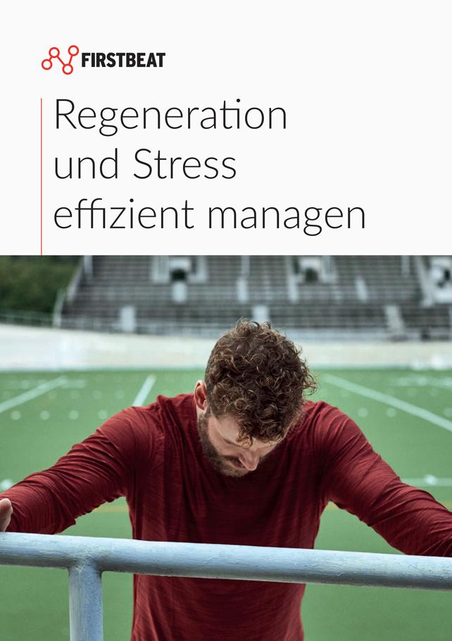 Effizientes Management von Regeneration und Stress im Leistungssport