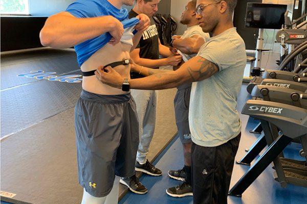 UCLA Football monitors their training load with Firstbeat Sports
