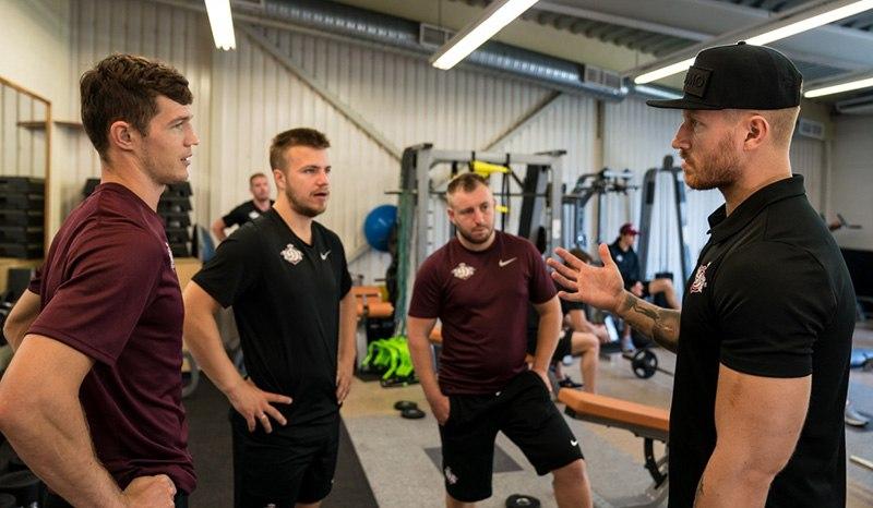 Firstbeat Sports helps Dinamo Riga players to find a good balance between training and recovery