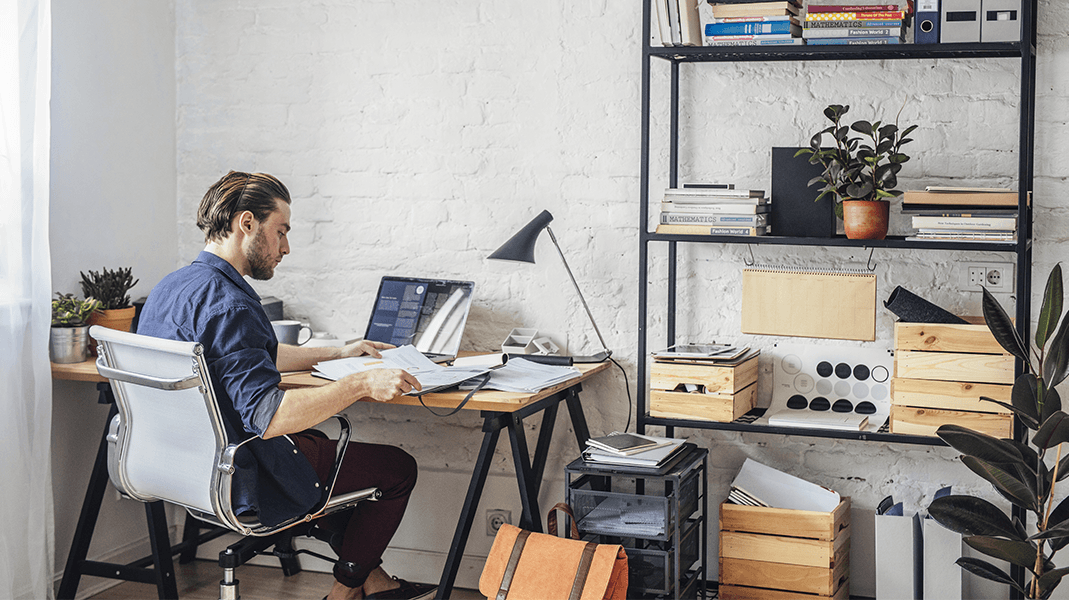 Home workspace