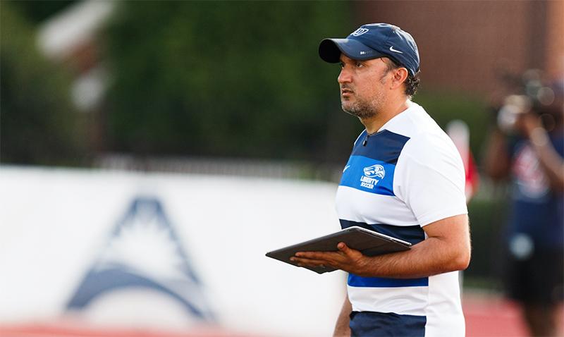 Firstbeat Coach Profile: A.J. Madero – Liberty University Men’s Soccer 