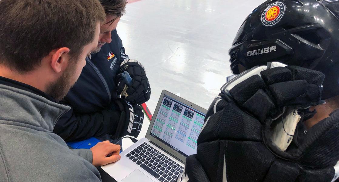 Ice Hockey Athlete Monitoring Training