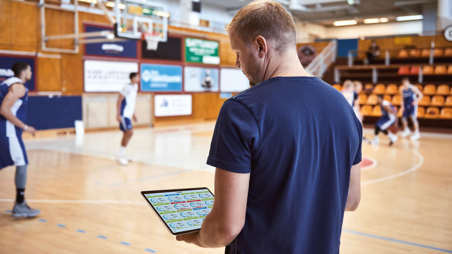 Sports Performance Tracking for Basketball