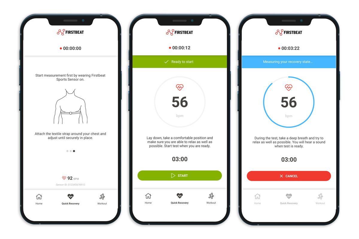 Firstbeat Sports | Quick Recovery Test