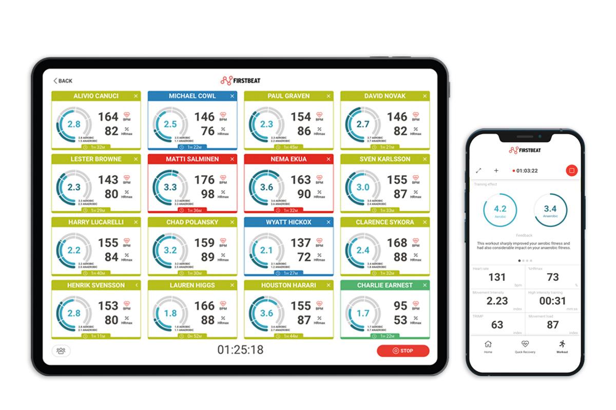 Firstbeat Sports | Instant feedback