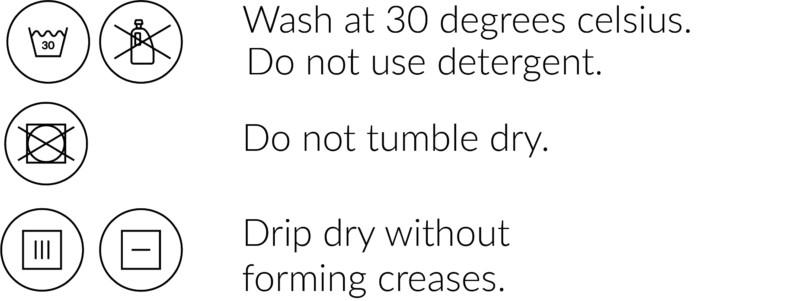Washing instructions | Firstbeat Sports Sensor strap