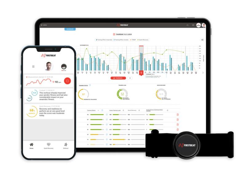 Firstbeat Sports | Athlete Monitoring and Management