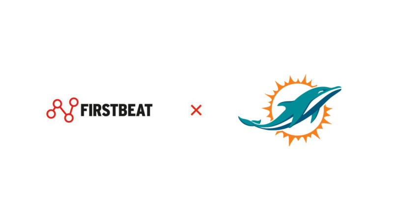 The Miami Dolphins have signed a 3-year agreement with Firstbeat, extending a successful partnership that has been running strong since 2018.