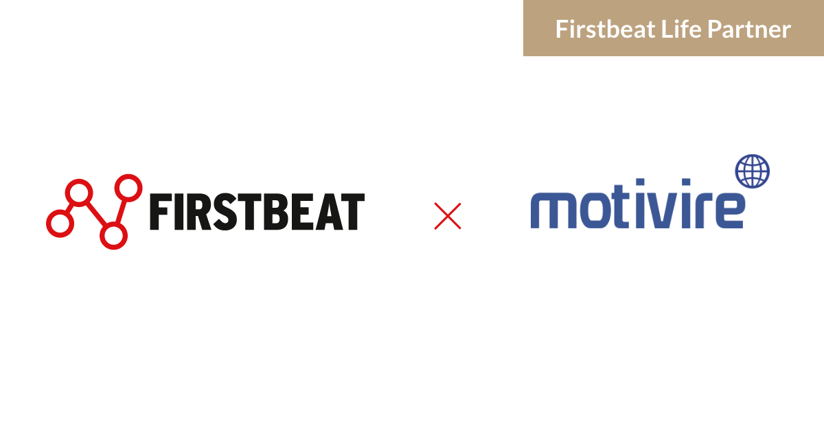 Firstbeat and Motivire logos