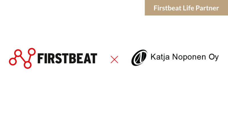 Firstbeat and Katja Noponen Oy