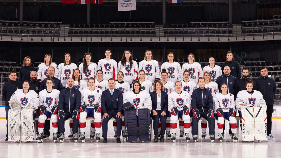 French Ice Hockey Federation Renews Partnership Between Firstbeat and Women’s National Teams