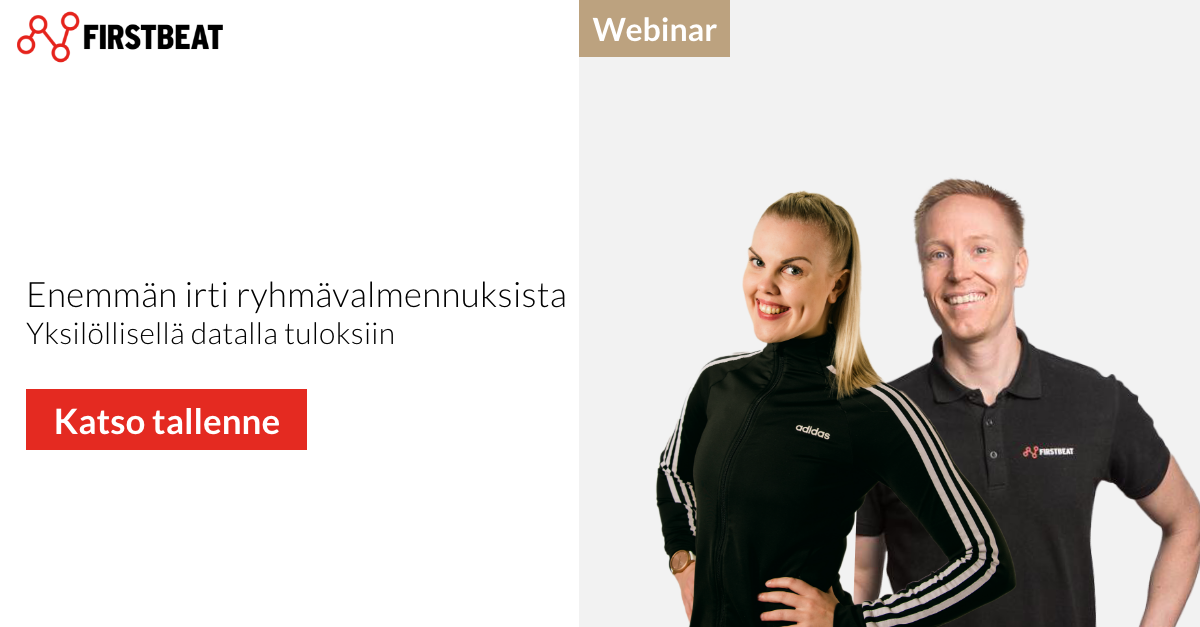 Enemmän irti ryhmävalmennuksista – yksilöllisellä datalla tuloksiin ...