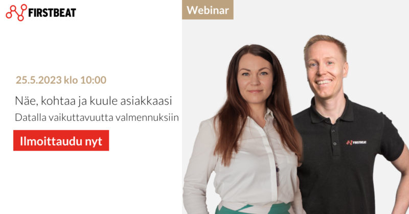 Firstbeat-webinaari