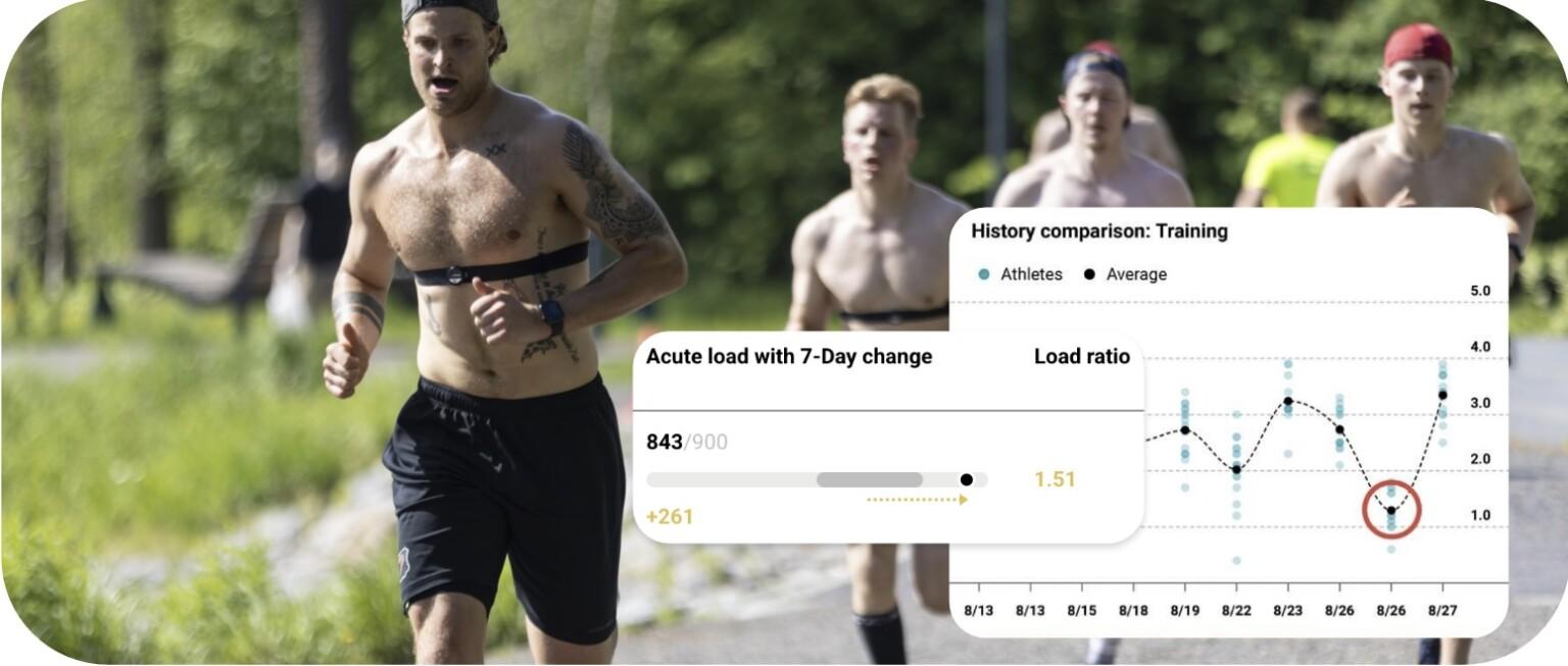 Firstbeat Sports | Physiology Platform for Team Sports Coaching