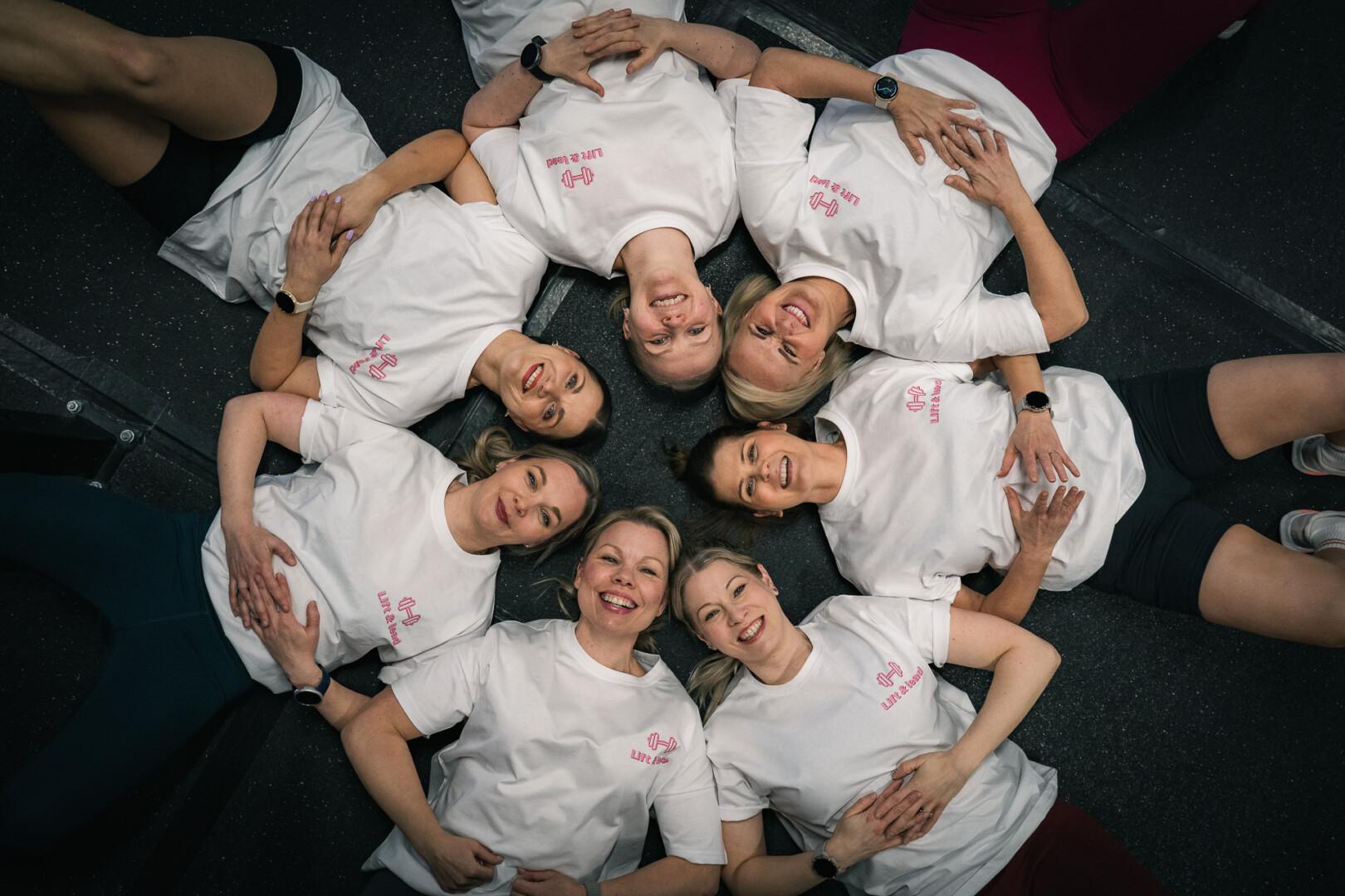 Lift & Lead – A Group of Active Professionals Challenge Themselves at ...