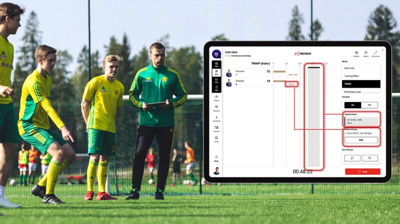Firstbeat Sports Introduces Reference Values for Easier Use of Data on the Field